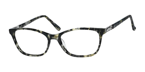 Elegante EL42 Eyeglasses / Size 53 / Dark Pearl