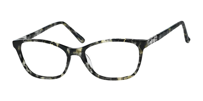 Elegante EL42 Eyeglasses | Size 53 / Dark Pearl