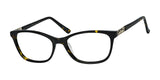 Elegante EL42 Eyeglasses Tortoise