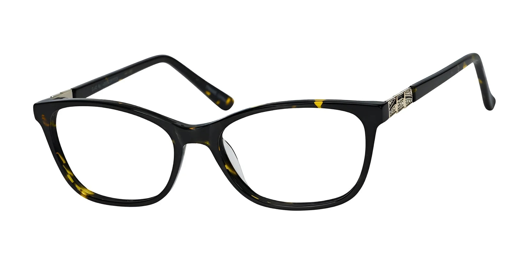 Elegante EL42 Eyeglasses Tortoise