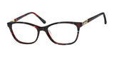 Elegante EL42 Eyeglasses Wine Marble