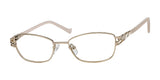 Elegante EL44 Eyeglasses Gold