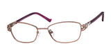 Elegante EL44 Eyeglasses Wine