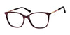 Elegante EL46 Eyeglasses | Size 53 / Wine