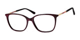 Elegante EL46 Eyeglasses Wine
