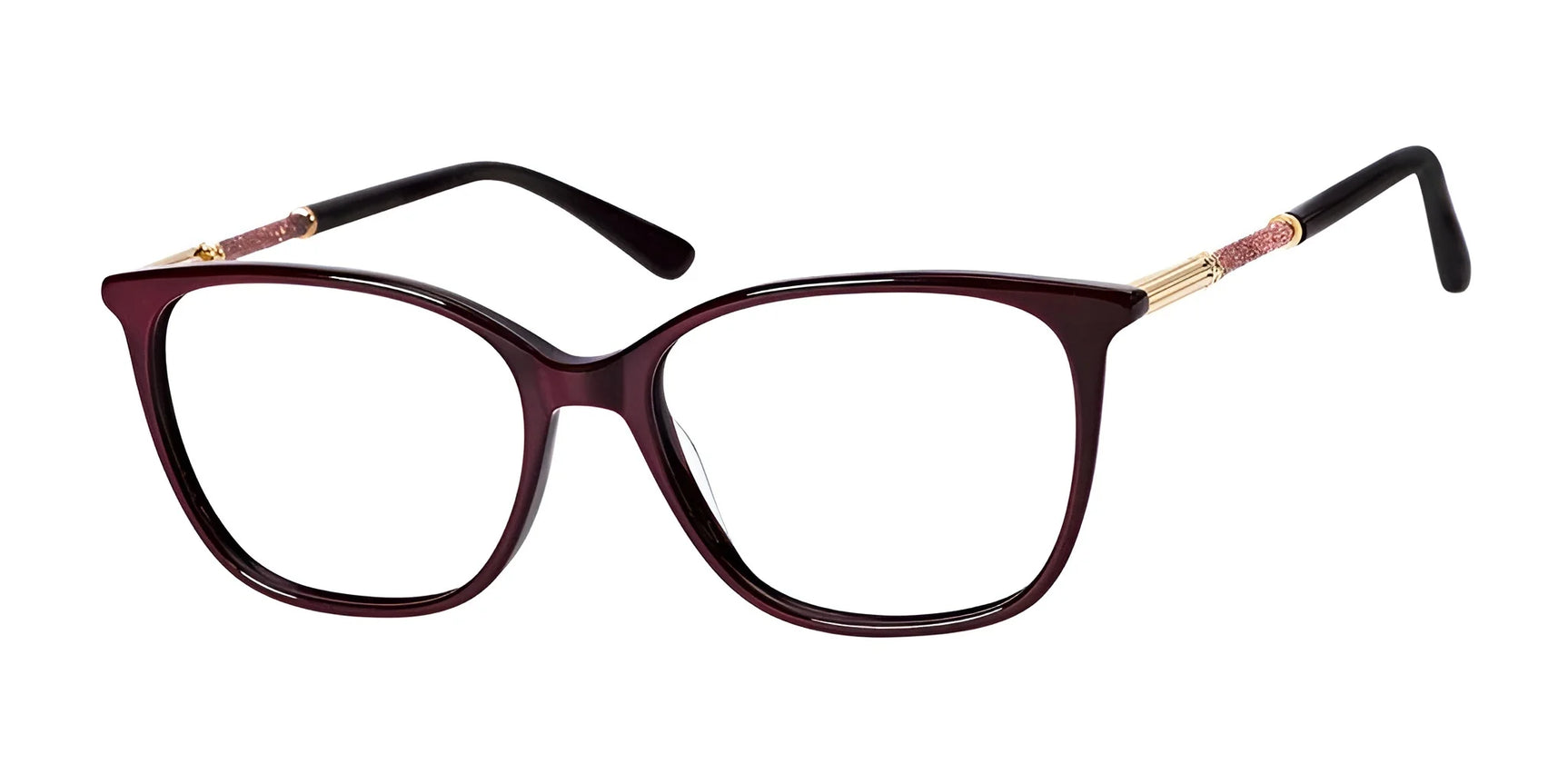 Elegante EL46 Eyeglasses Wine