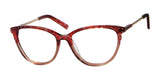 Elegante EL50 Eyeglasses Wine