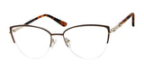 Elegante EL51 Eyeglasses Chocolate