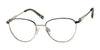 Elegante EL53 Eyeglasses | Size 49 / Black