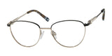 Elegante EL53 Eyeglasses Black