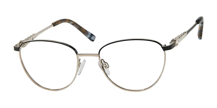 Elegante EL53 Eyeglasses | Size 49 / Black