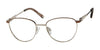 Elegante EL53 Eyeglasses | Size 49 / Brown