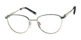 Elegante EL53 Eyeglasses Emerald