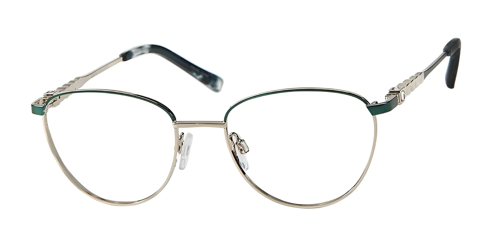 Elegante EL53 Eyeglasses Emerald