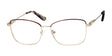 Elegante EL54 Eyeglasses Brown