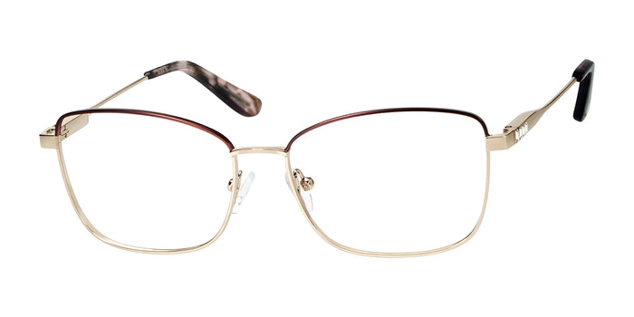 Elegante EL54 Eyeglasses | Size 54 / Brown