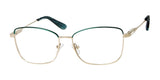 Elegante EL54 Eyeglasses Emerald