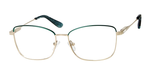 Elegante EL54 Eyeglasses / Size 54 / Brown