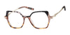 Elegante EL56 Eyeglasses | Size 48 / Chocolate