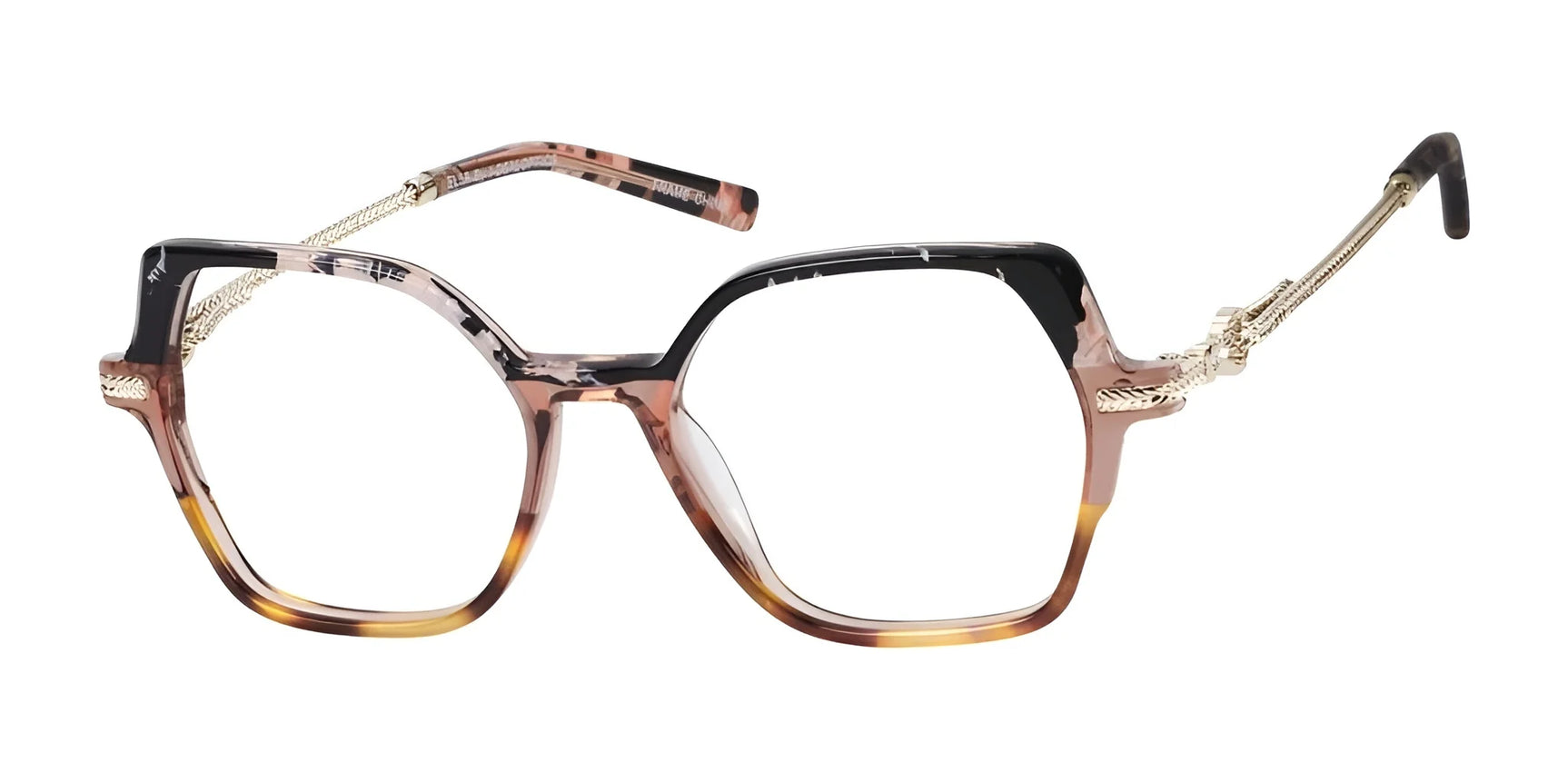 Elegante EL56 Eyeglasses Chocolate