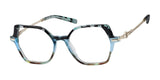 Elegante EL56 Eyeglasses Mint Demi