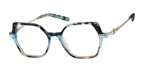 Elegante EL56 Eyeglasses / Size 48 / Chocolate