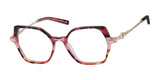 Elegante EL56 Eyeglasses Wine Demi