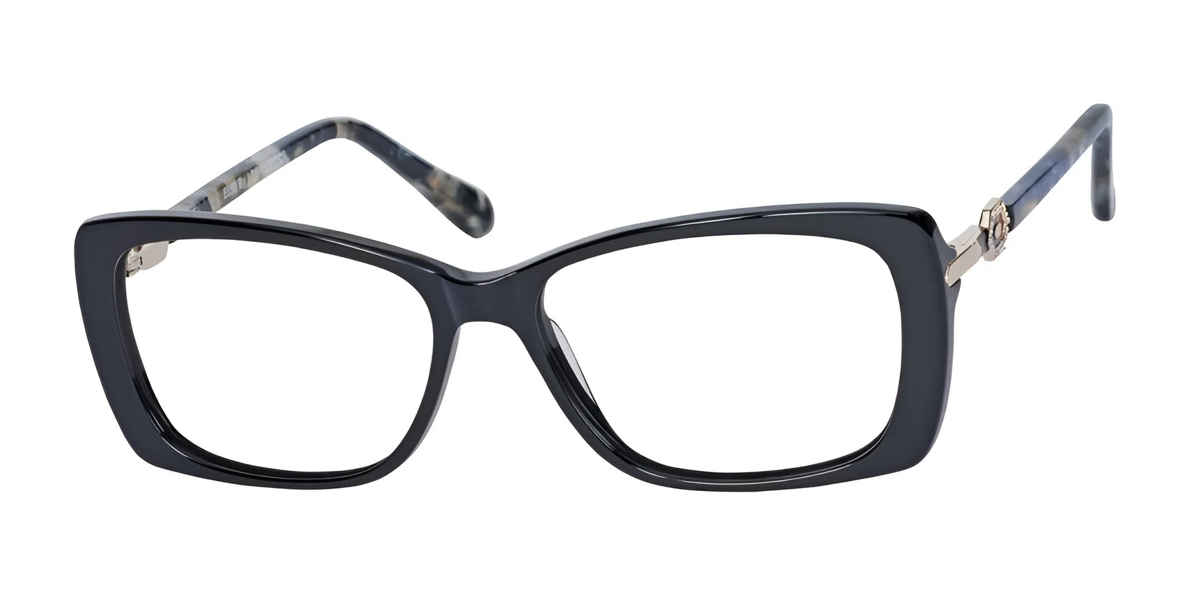 Elegante EL58 Eyeglasses Ebony