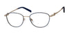 Elegante EL59 Eyeglasses | Size 49 / Blue