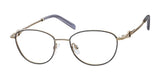 Elegante EL59 Eyeglasses Smoke