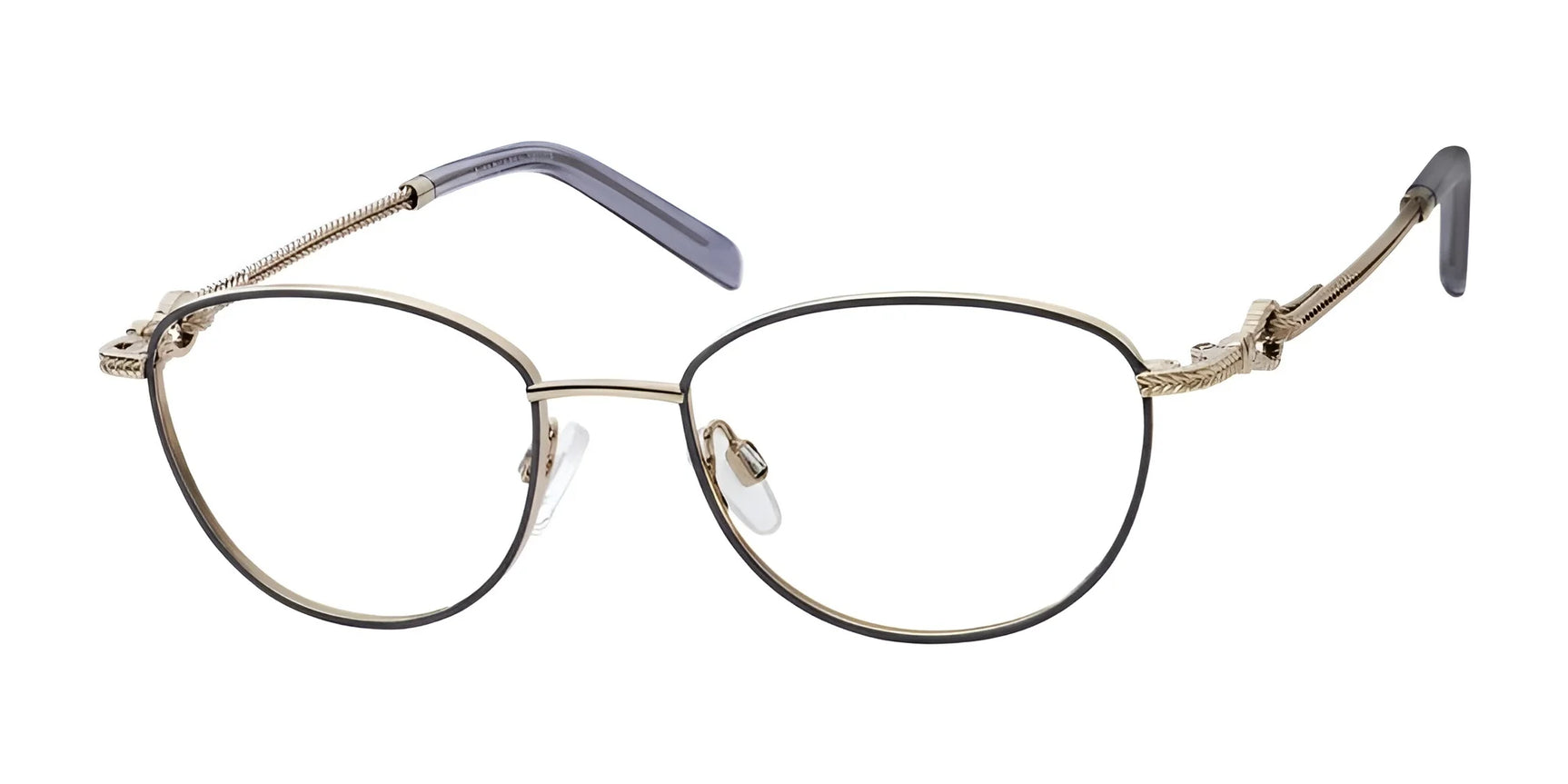 Elegante EL59 Eyeglasses Smoke