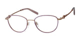 Elegante EL59 Eyeglasses Violet