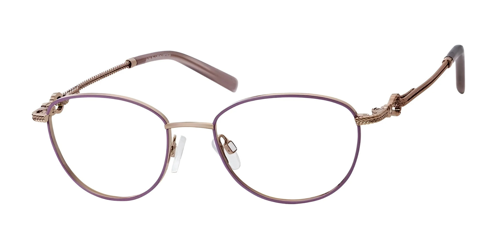 Elegante EL59 Eyeglasses Violet