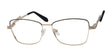 Elegante EL60 Eyeglasses Black / Gold