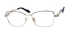Elegante EL60 Eyeglasses | Size 54 / Navy/Gold