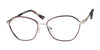 Elegante EL61 Eyeglasses | Size 53 / Chocolate