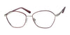 Elegante EL61 Eyeglasses | Size 53 / Wine