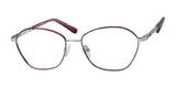 Elegante EL61 Eyeglasses Wine