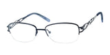 Elegante ELT113 Eyeglasses Dark Blue