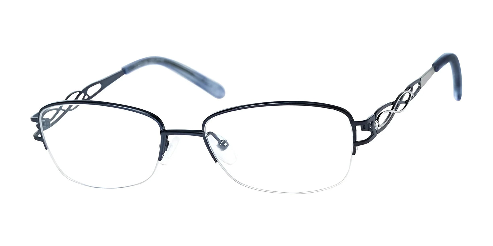Elegante ELT113 Eyeglasses Dark Blue