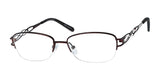 Elegante ELT113 Eyeglasses Wine