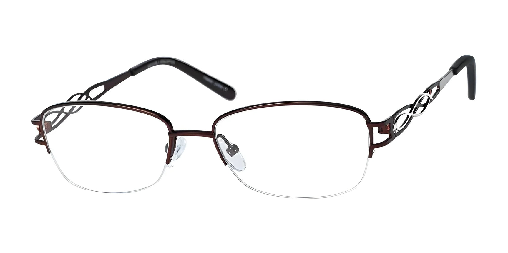 Elegante ELT113 Eyeglasses Wine