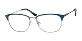 Elegante ELT117 Eyeglasses Blue