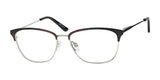 Elegante ELT117 Eyeglasses Chocolate