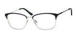 Elegante ELT117 Eyeglasses Purple