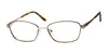 Elegante ELT118 Eyeglasses | Size 52 / Chocolate