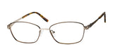 Elegante ELT118 Eyeglasses Chocolate