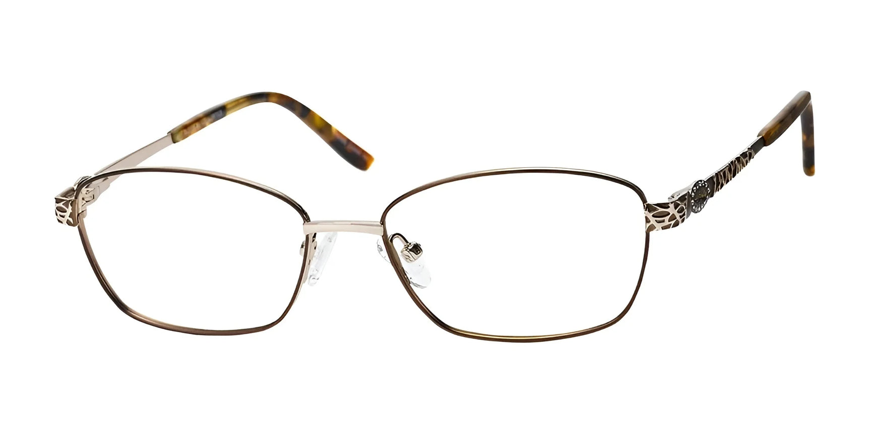 Elegante ELT118 Eyeglasses Chocolate
