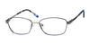 Elegante ELT118 Eyeglasses | Size 52 / Navy