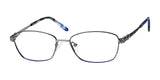 Elegante ELT118 Eyeglasses Navy